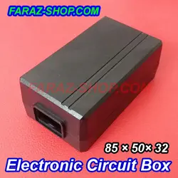 جعبه مدار پلاستیکی 32*50*85