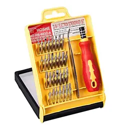 پیچ گوشتی 32 تکه با پنس