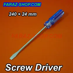 پیچ گوشتی2پهلو 6mm*150mm