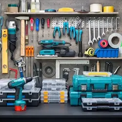 ابزار آلات و کارگاه های مکانیک