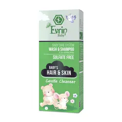 WASH & SHAMPOO | شامپو سر و بدن نوزادان (بسیار ملایم)