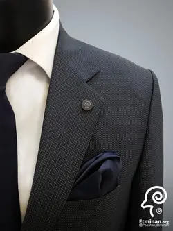 کت شلوار ترک یونسا (زغال سنگی)