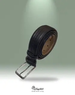 کمربند مردانه مدل آریا (مشکی)
