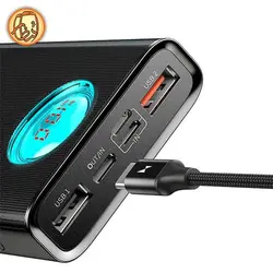 پاوربانک Baseus Power 18W باظرفیت 20000 میلی آمپر