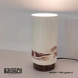 چراغ رومیزی بلوط 3