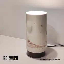 چراغ رومیزی بلوط 4