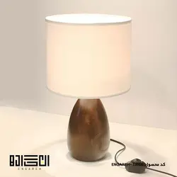 چراغ رومیزی بلوط 5