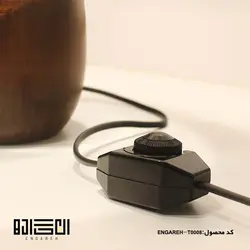 چراغ رومیزی بلوط 5