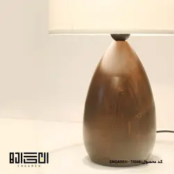 چراغ رومیزی بلوط 5