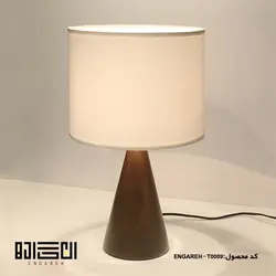 چراغ رومیزی بلوط 6