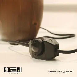 چراغ رومیزی بلوط 7