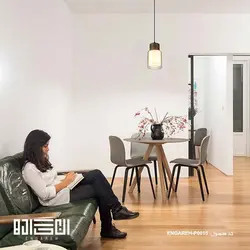 چراغ روشنایی چوبی هاله 1