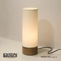 چراغ رومیزی بلوط 2