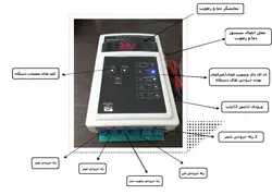 سنسور دما و رطوبتTHC-2