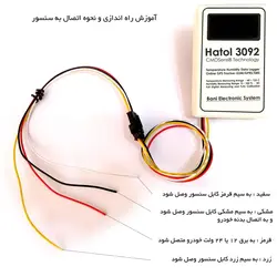 سنسور دما و رطوبت هاتول3092
