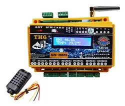 دستگاه کنترل دما و رطوبت مدلTH6