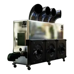 هیتر استیل 3فن PF320000 انعکاس