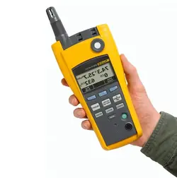 دستگاه کنترل دما و رطوبت و گاز مونوکسیدکربن مدل fluke975