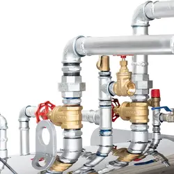 پکیج گرمایش استخر 80 هزار سه کاره