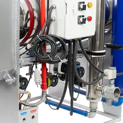 پکیج گرمایش استخر 80 هزار چهار کاره