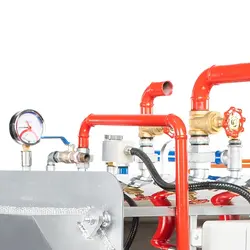 پکیج گرمایش استخر 80 هزار چهار کاره