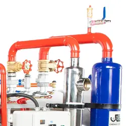 پکیج گرمایش استخر 80 هزار چهار کاره