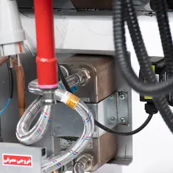 پکیج گرمایش استخر 80 هزار چهار کاره