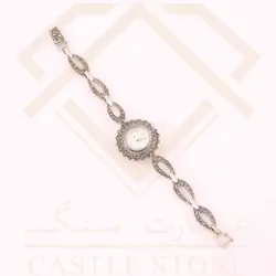 ساعت نقره زنانه طرح آیسو