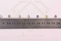 دستبند نقره طرح ابریشم