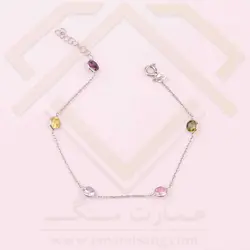 دستبند نقره طرح ققنوس