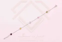 دستبند نقره طرح ققنوس