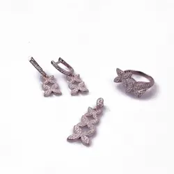 ست نقره طرح پونه