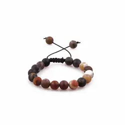 دستبند بلک جاسپر مات