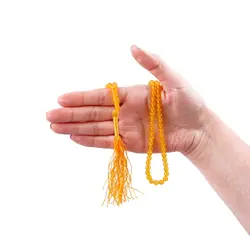 تسبیح جید با حکاکی دعای شرف الشمس