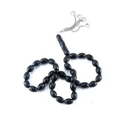 تسبیح هسته خرما ریز به درشت 2 رنگ