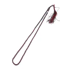 تسبیح پودر کهربا 101 دانه زرشکی با عطر لیمو کد T1082