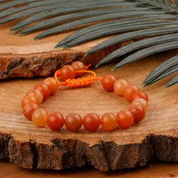 دستبند آونتورین نارنجی