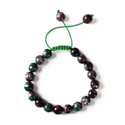 دستبند روبی زئوسیت کد D76