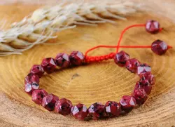 دستبند سرپنتین دونه اناری تراش استار کد D35