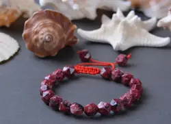 دستبند سرپنتین دونه اناری تراش استار کد D35