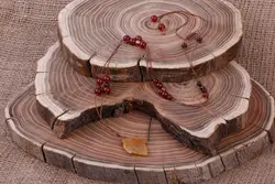 گردنبند عقیق با مدال برگ آونتورین نارنجی