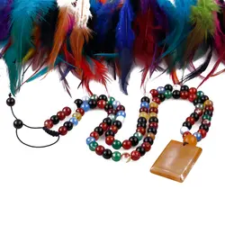 گردنبند ام البنین با مدال عقیق حکاکی شرف الشمس