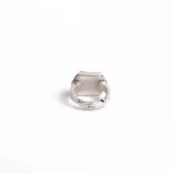 انگشتر نقره عقیق سرخ معدنی با حکاکی یا ابا عبدالله الحسین