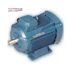 الکتروموتور 11 کیلووات 1000 دور موتوژن آلومینیوم (15 اسب)
