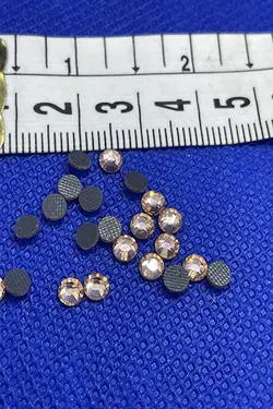 نگین حرارتی دی ام سی ۱۶ گلبهی(هلویی)