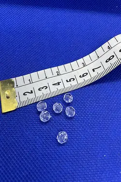 کریستال پلاستیکی سفید سایز ۶