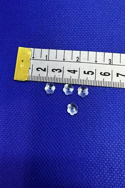 پولک براق شکوفه شش پر ریز