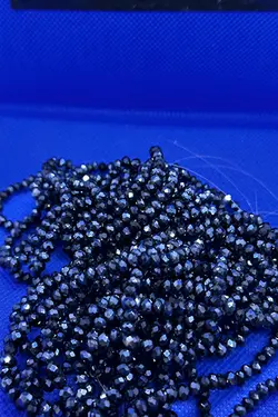 کریستال بندی سایز ۴ سربی