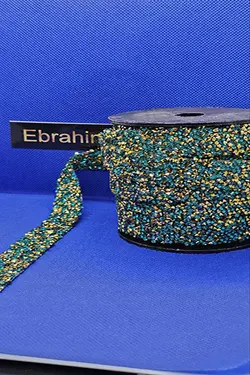 نوار دون پاش دو سانتی رنگ کله غازی