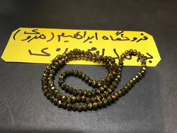 کریستال بندی سایز ۴ طلایی متالیک